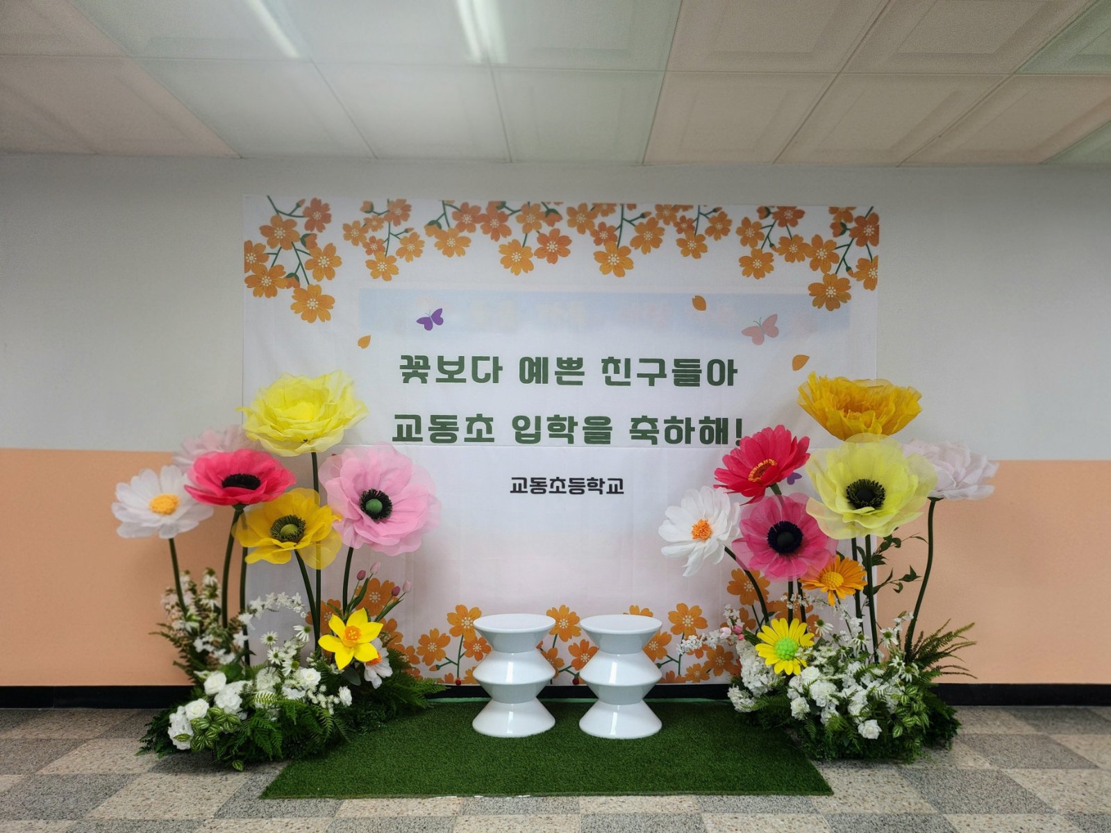 루미플로라109 — 초등학교 입학식 1 (2026년 교동초등학교)