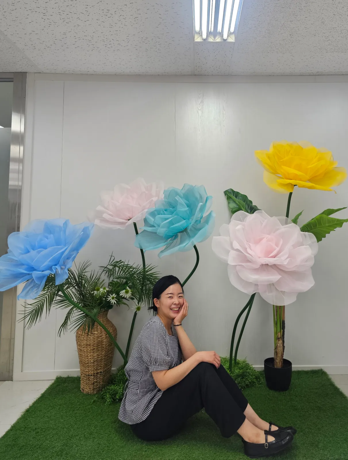 웃음꽃 아뜰리에 작품