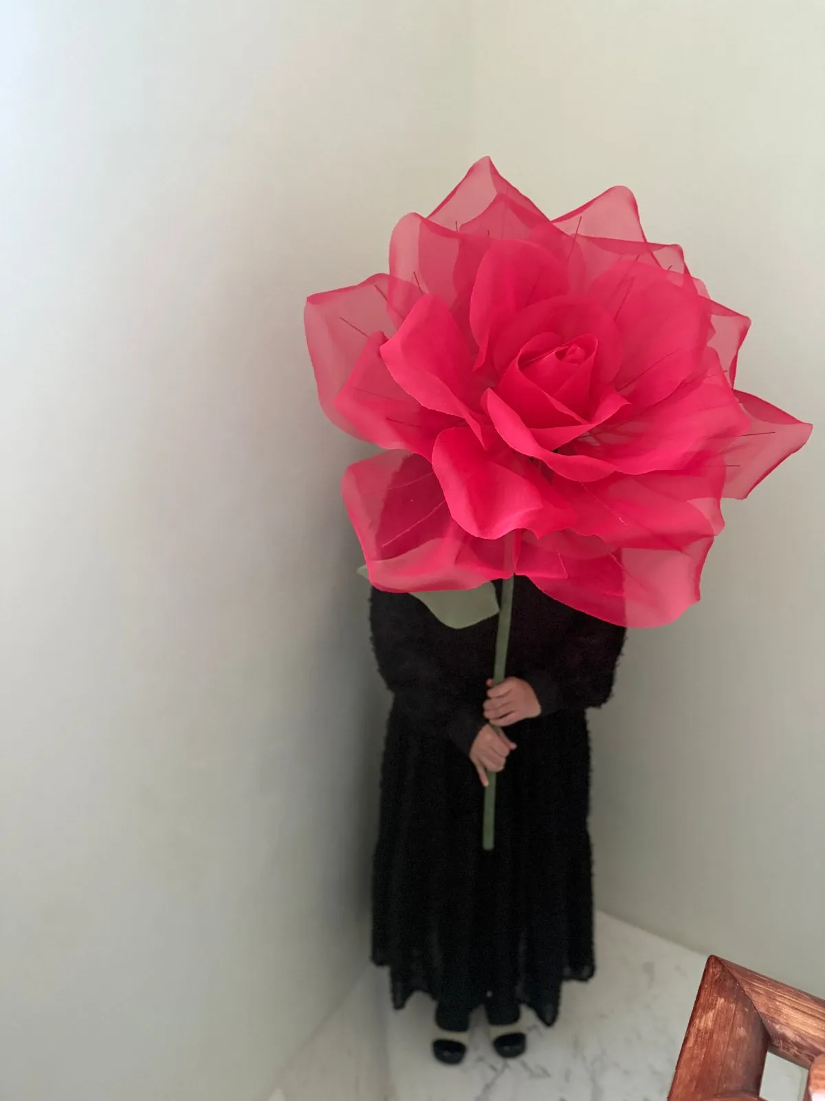 써니블룸 Sunnybloom — 자이언트실크장미