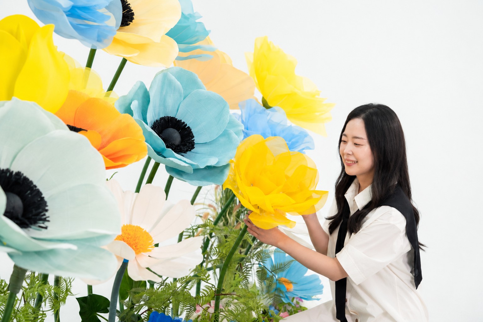 웃음꽃 아뜰리에 대표 작품