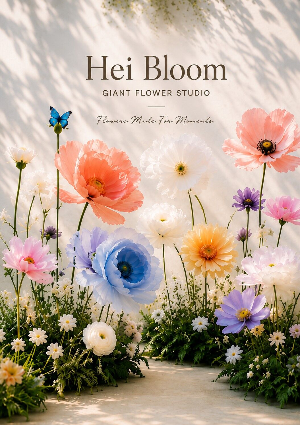 heibloomstudio 작업 모습